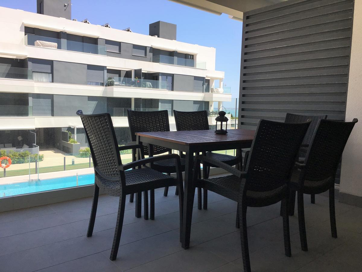 Apartamentos Bahia Blanca Эль-Пуэрто-де-Санта-Мария Экстерьер фото